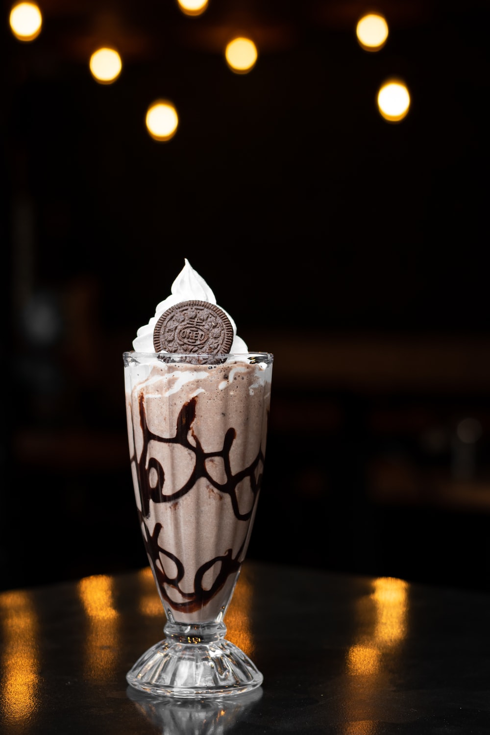 Oreo Milkshake Picture. Download Free Image