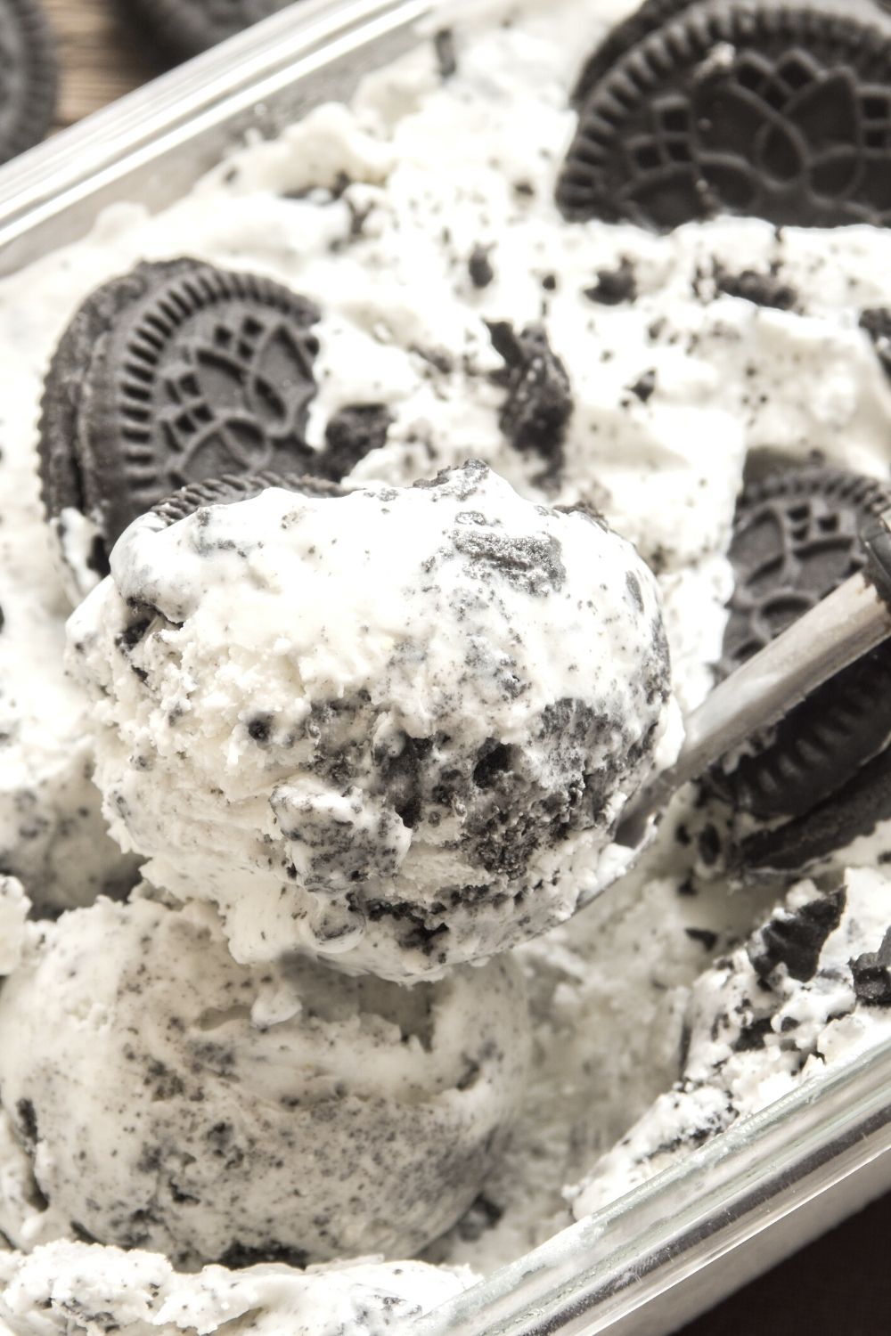 Homemade Oreo Cookie Ice Cream Recipe Food Lover's Kitchen