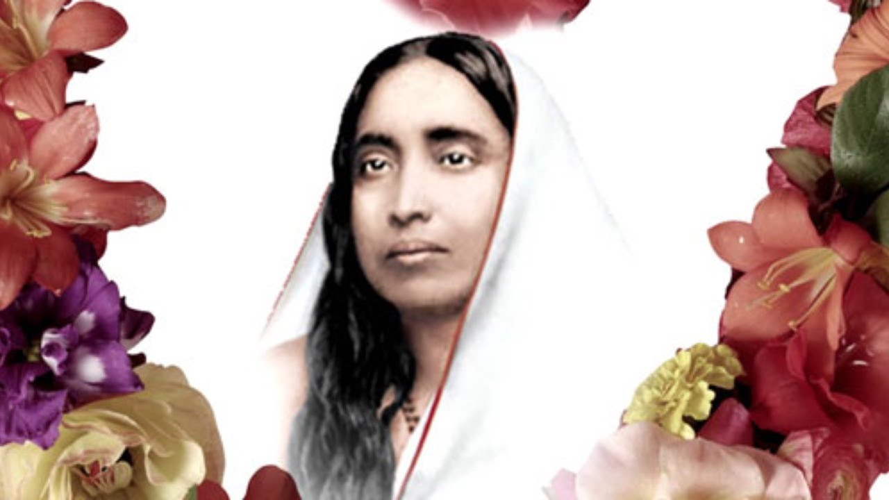 Holy Mother Sri Sarada Devi – Photo – Advaita Ashrama