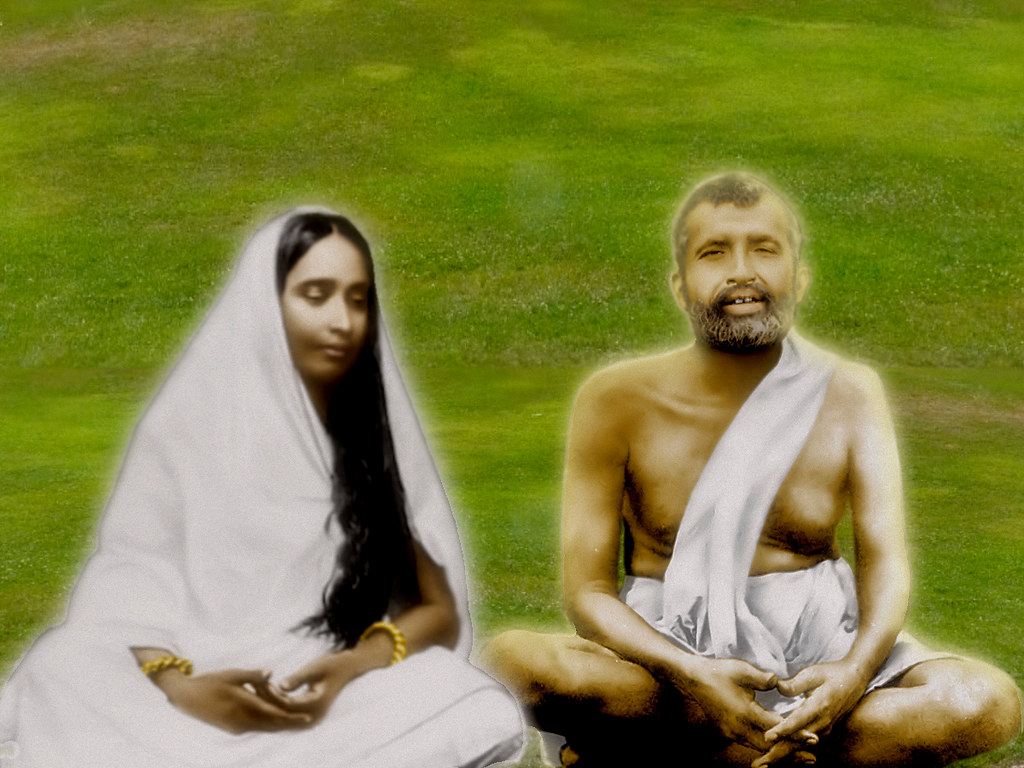 Sri Sarada Devi. Sri Ramakrishna. Picasaweb.google.com Prem