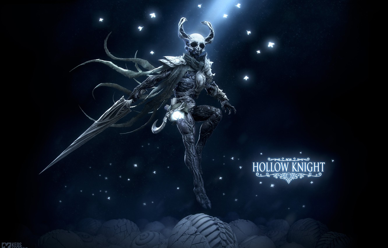 Wallpaper sword, being, Hollow Knight, Keos Masons image for desktop, section рендеринг
