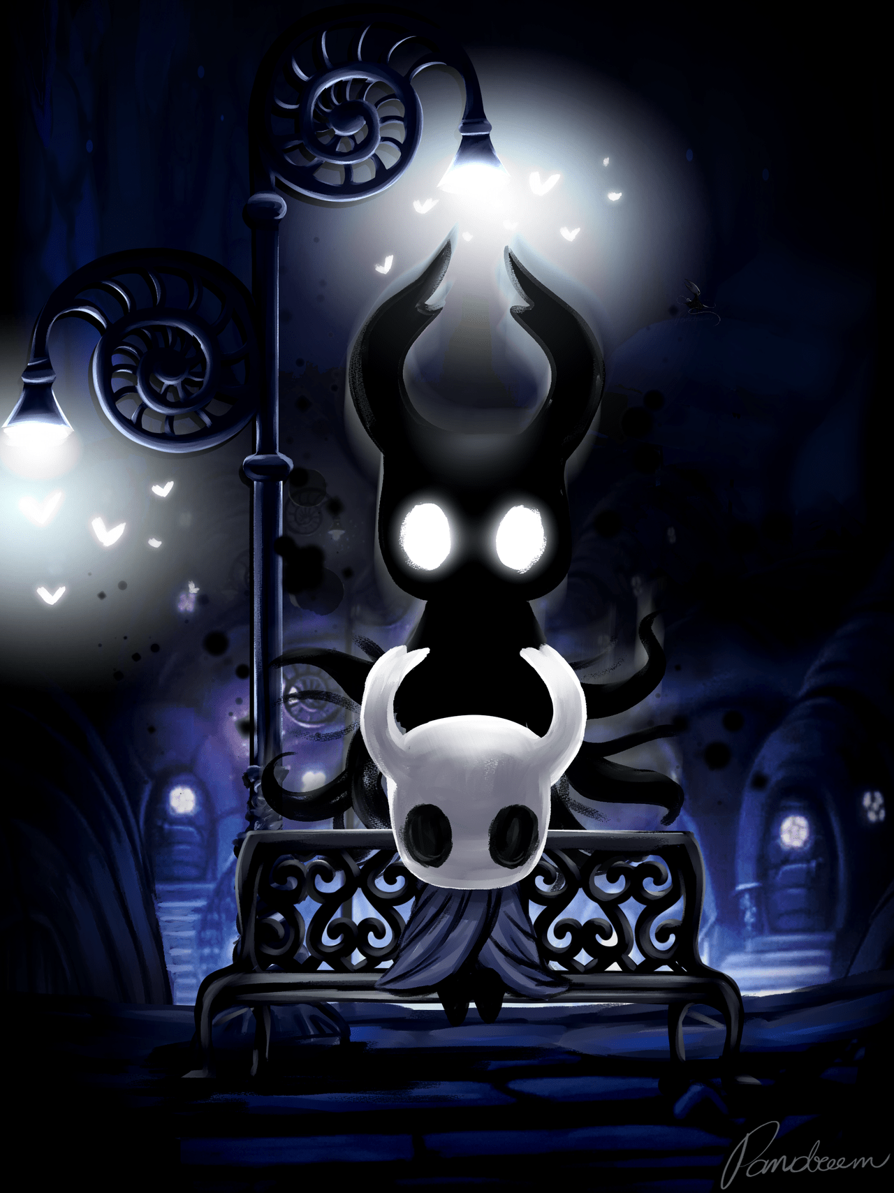 Hollow knight картинки на рабочий стол