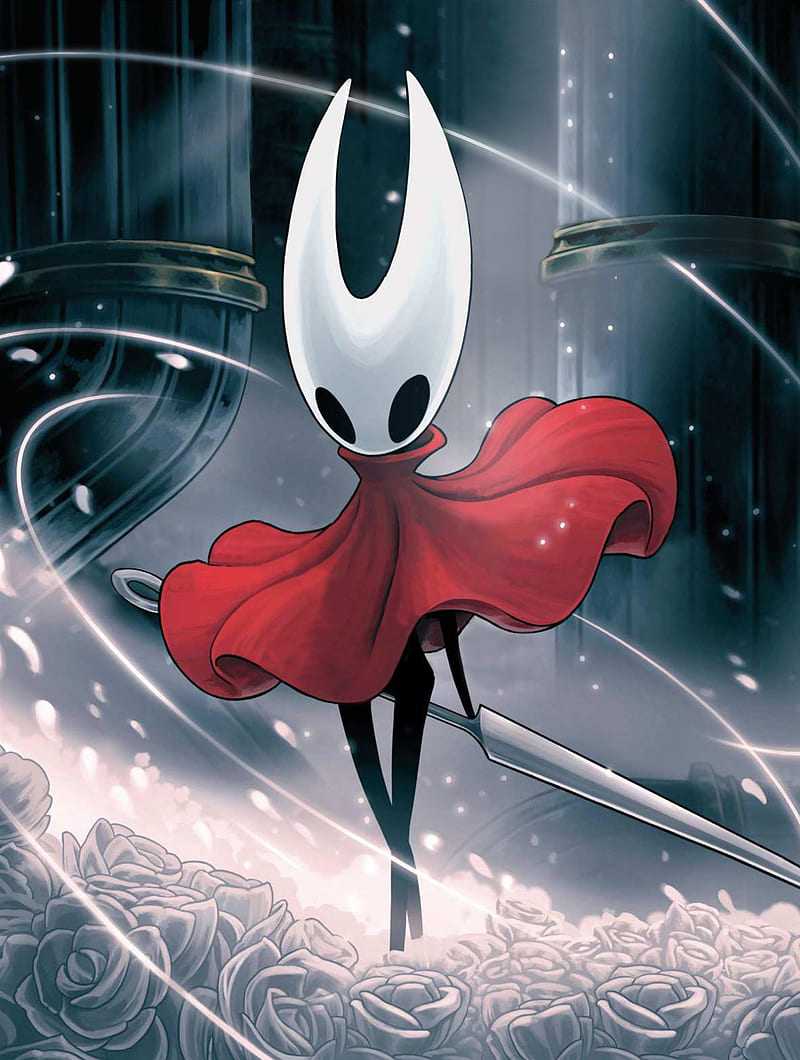 Hollow Knight новый год арт