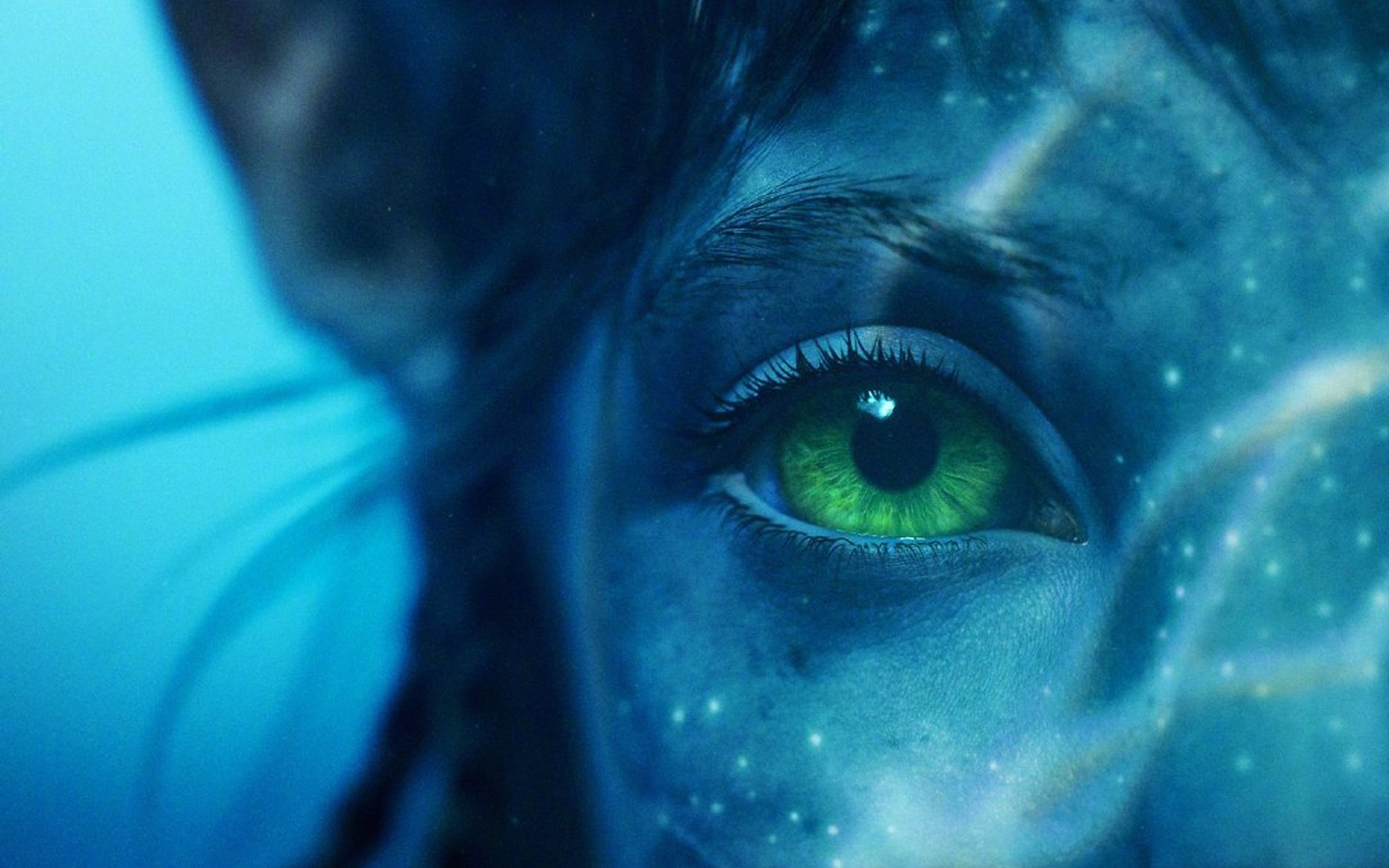 Avatar: The Way of Water Wallpaper 4K, Neytiri, 2022 Movies, James Cameron, Movies