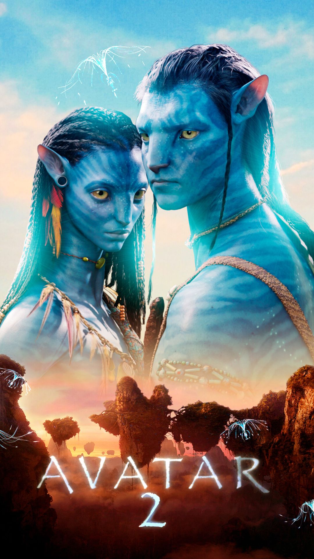 Avatar 2 The Way Of Water Movie Poster Wallpapers Wallpaper Cave 7283