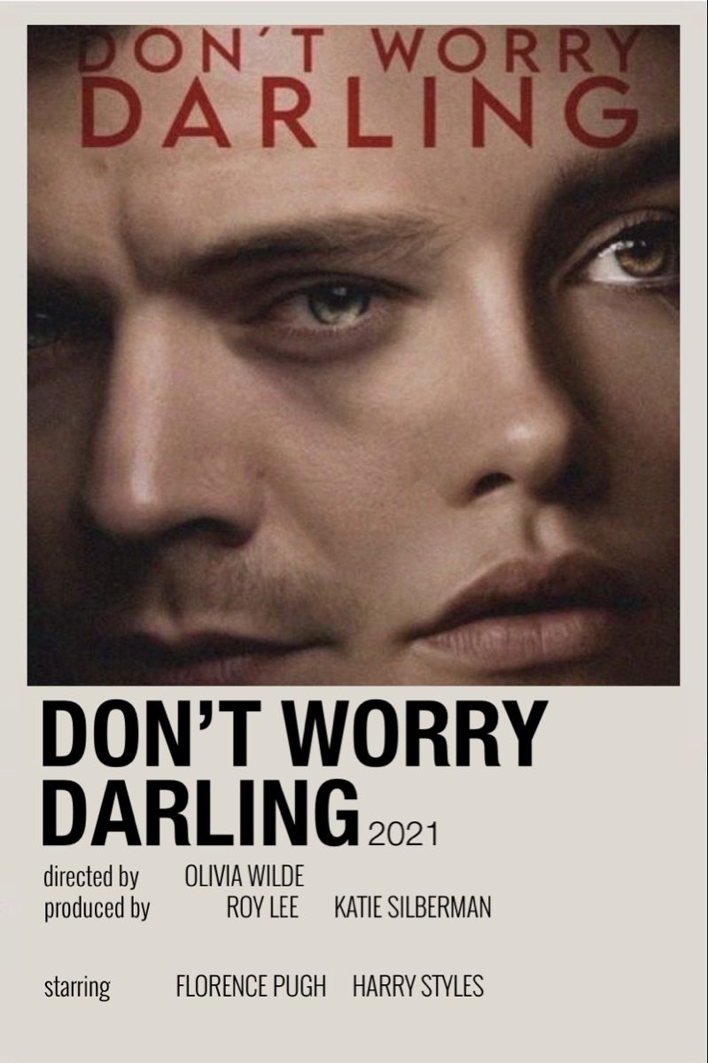 Don't worry darling (2021) movie poster. Darling movie, Movie posters, Movie posters minimalist
