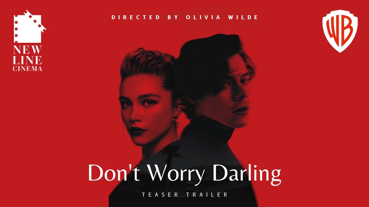 Don't Worry Darling (2022) Teaser. Harry Styles, Olivia Wilde & Florence Pugh