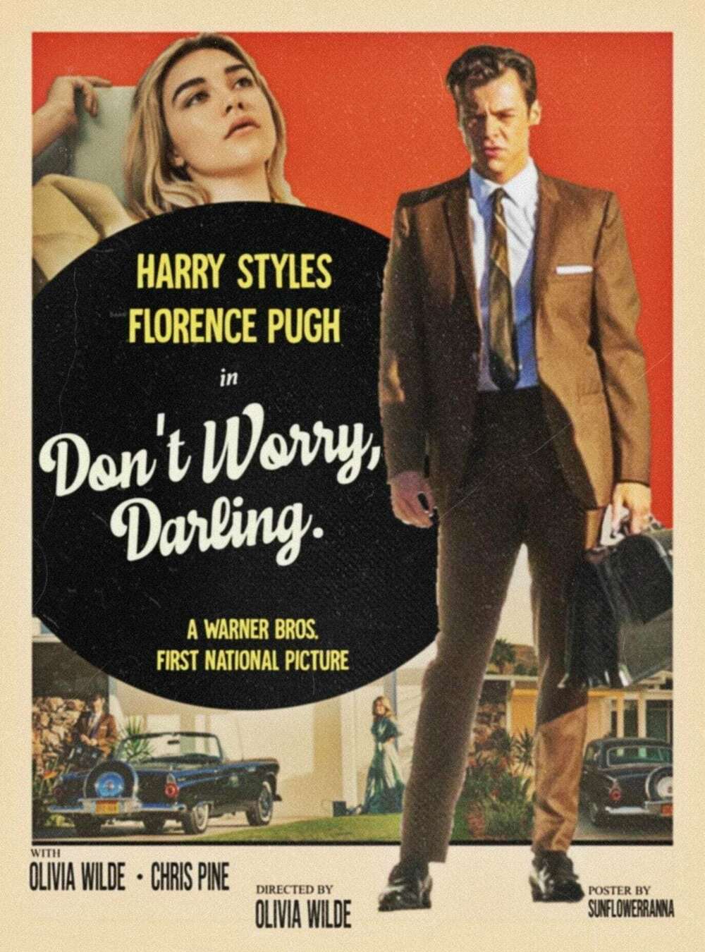 Don't Worry Darling DVD Release Date. Redbox, Netflix, iTunes, Amazon