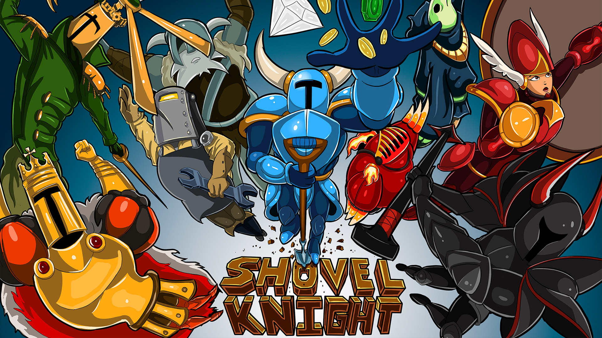 Free Shovel Knight Wallpaper in 1920x1080