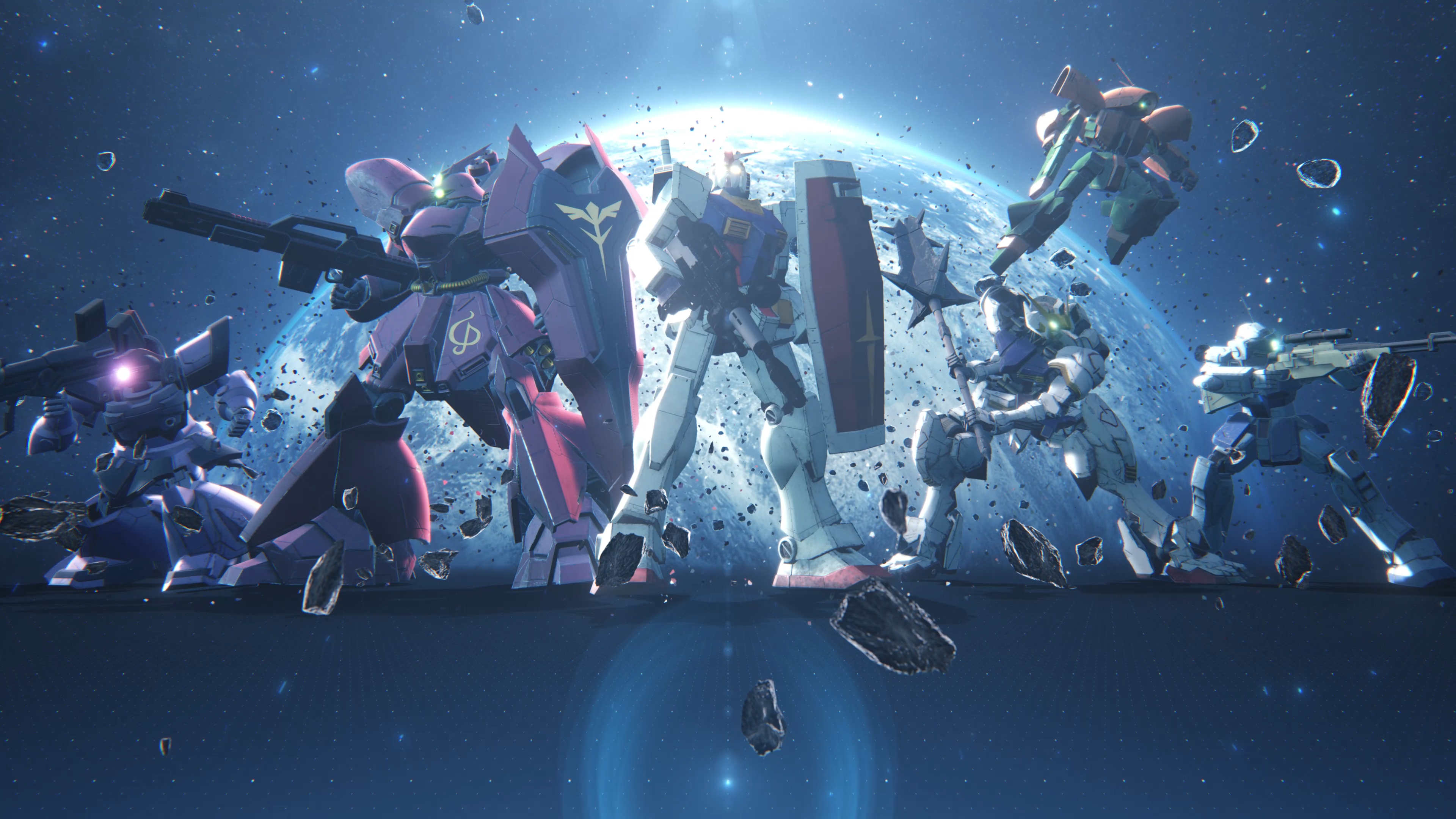 Gundam Evolution HD Wallpaper and Background