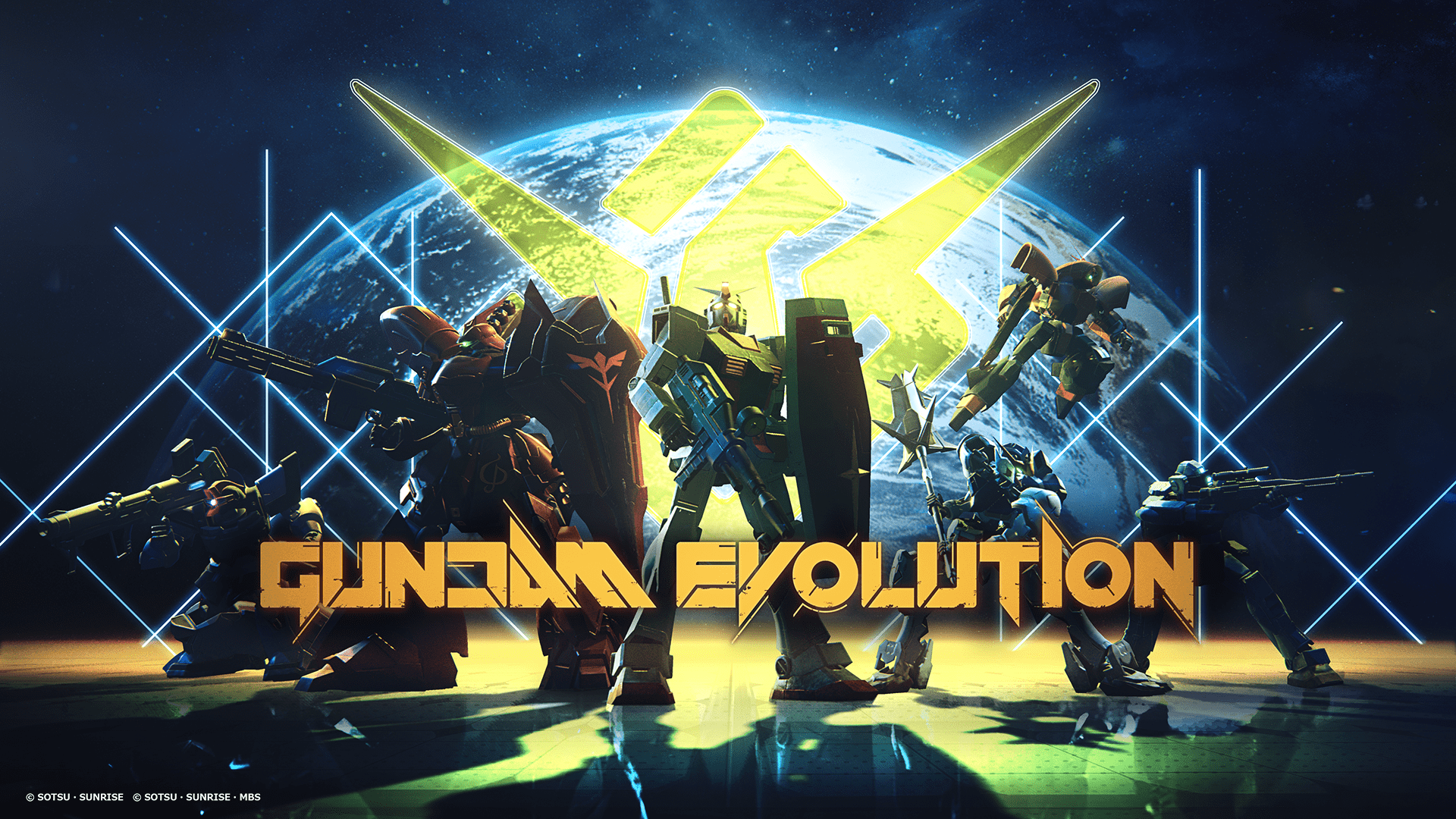 Gundam Evolution HD Wallpaper and Background