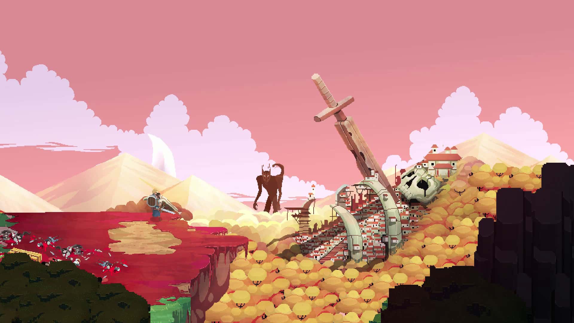 No Place For Bravery Is Brutal Yet Heartfelt As A Beautiful Top Down Action Game