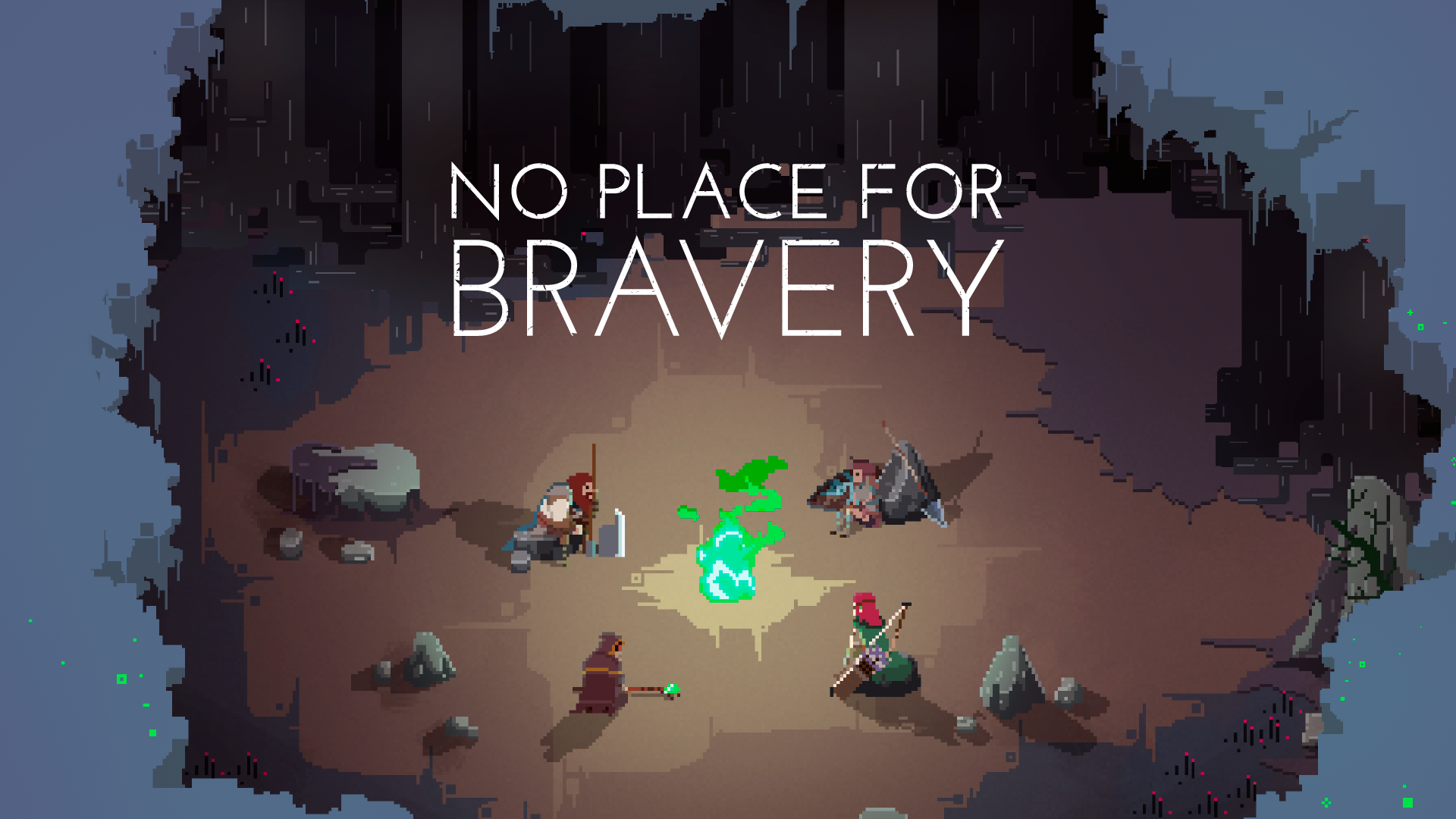 No Place for Bravery. Has anyone heard of it.?