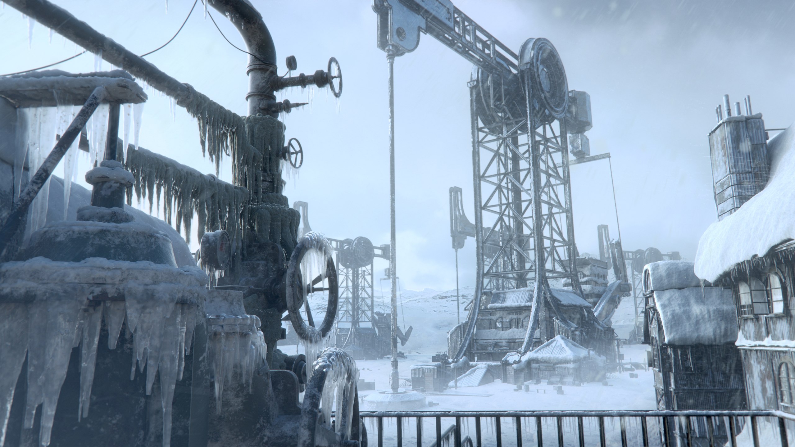 Frostpunk 2 HD Wallpaper and Background