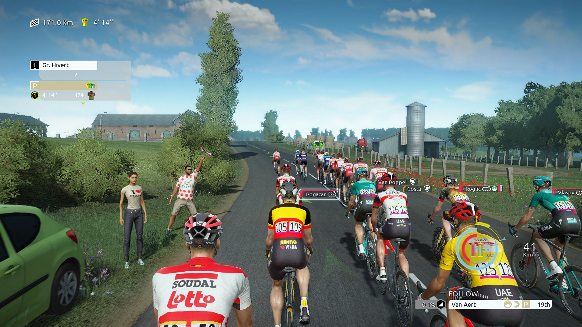 I'm celebrating the Tour de France by cycling in games. Rock Paper Shotgun