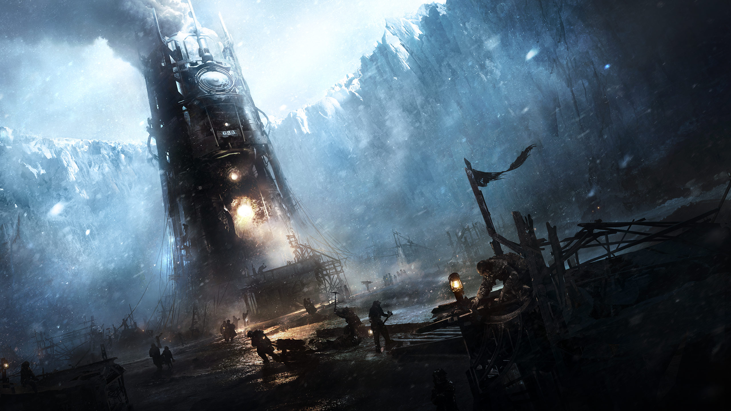 Frostpunk HD Wallpaper and Background