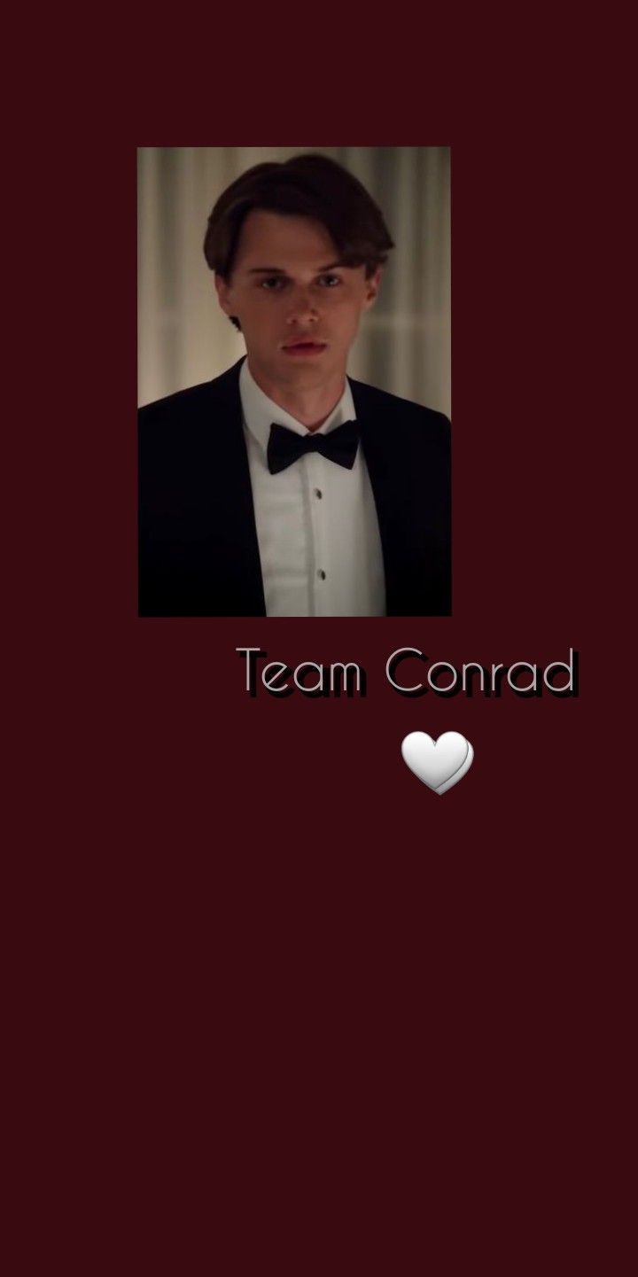 Team Conrad Fisher Wallpaper. Boys with curly hair, Connie fisher, Pretty wallpaper