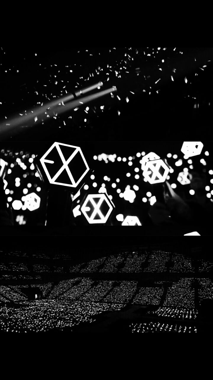 Lightstick awsomeness. Exo, Chanyeol, Galeri