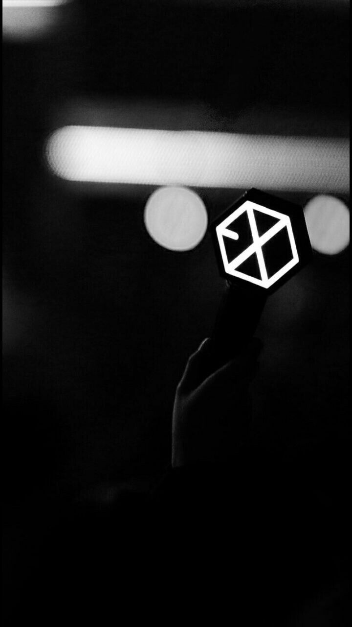 EXO LIGHT STICK WALLPAPER