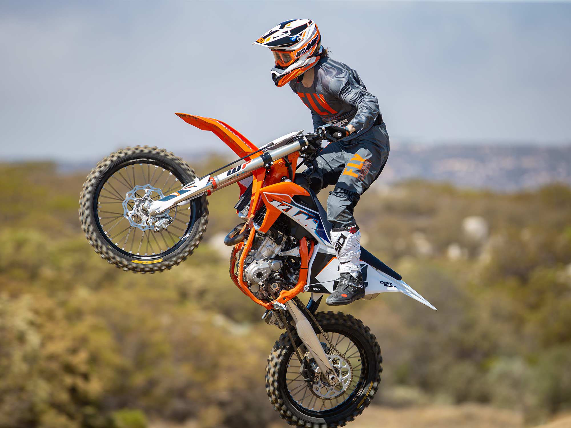 2022 KTM 350 SX F Test