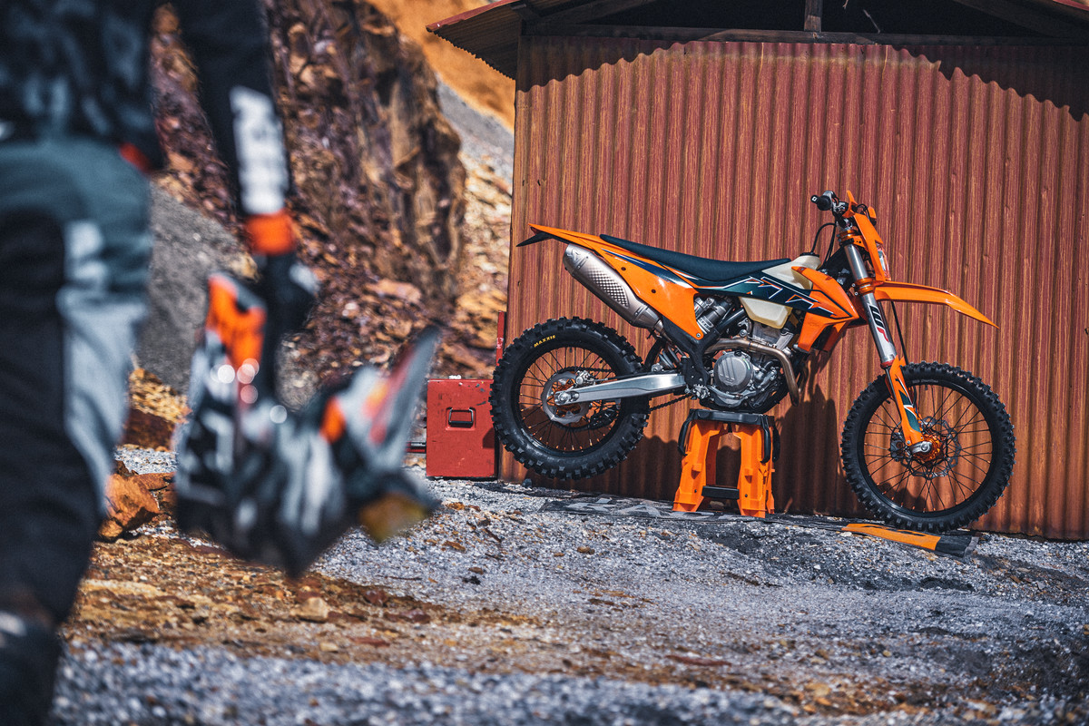 FRESH IN DEALERS: THE 2022 KTM EXC RANGE IS READY TO MASTER ALL EXTREMES PRESS CENTER