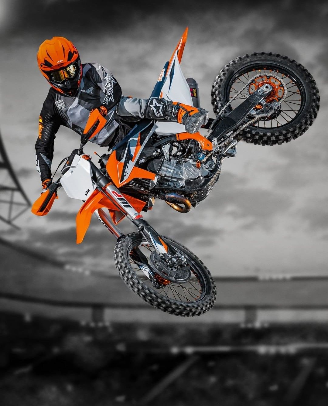 Motocross KTM 2022 Wallpapers - Wallpaper Cave