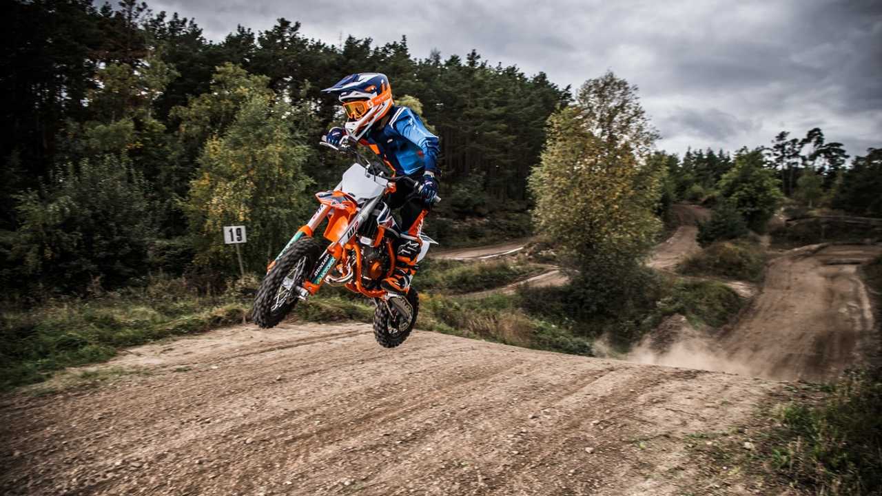 KTM Rolls Out 2022 50 SX Factory Edition