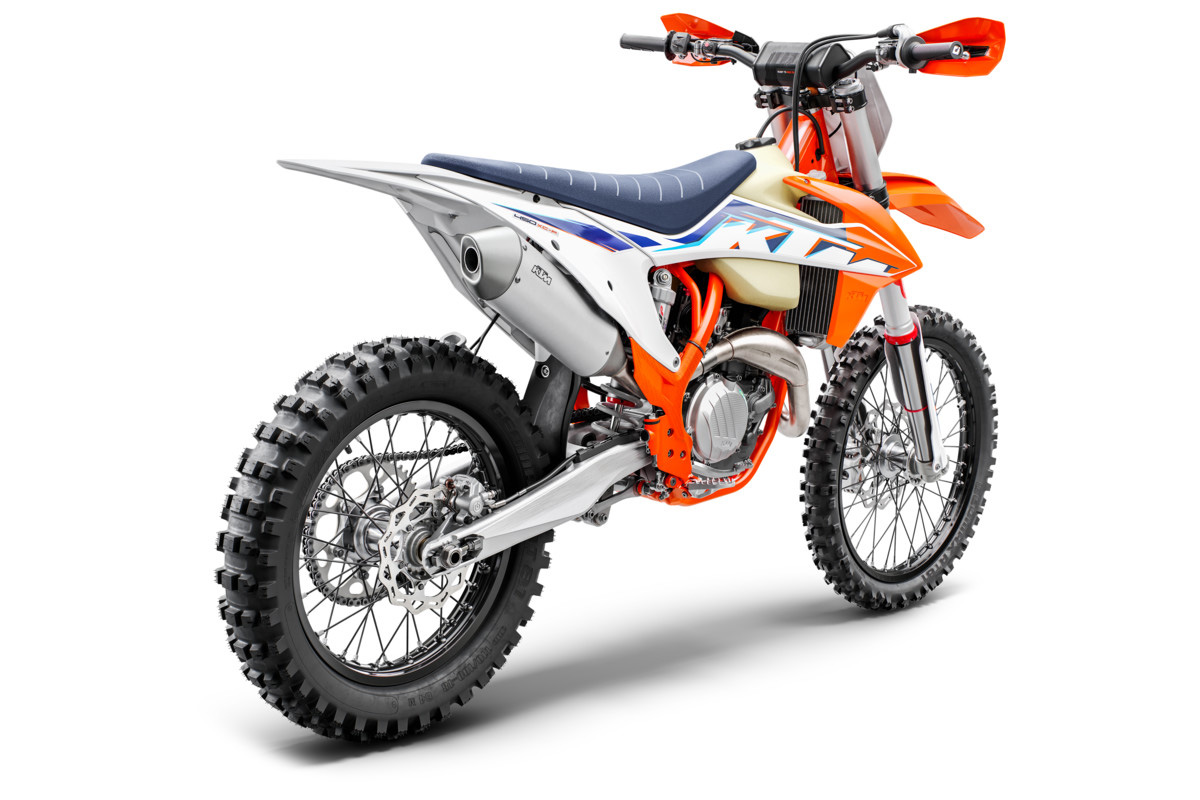 First Look: 2022 KTM Cross Country And Motocross Models