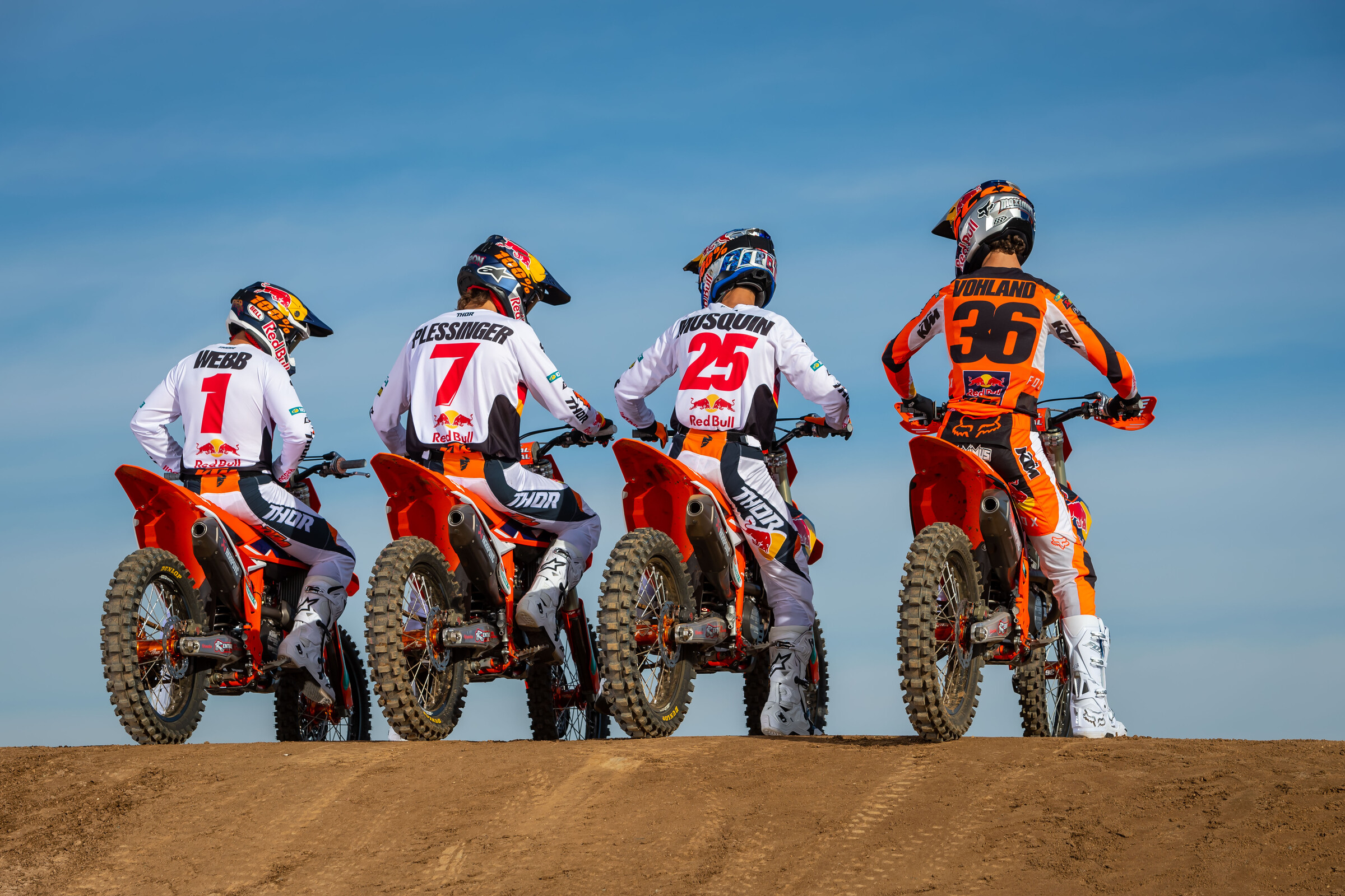Photo Gallery: 2022 Red Bull KTM Team Shoot