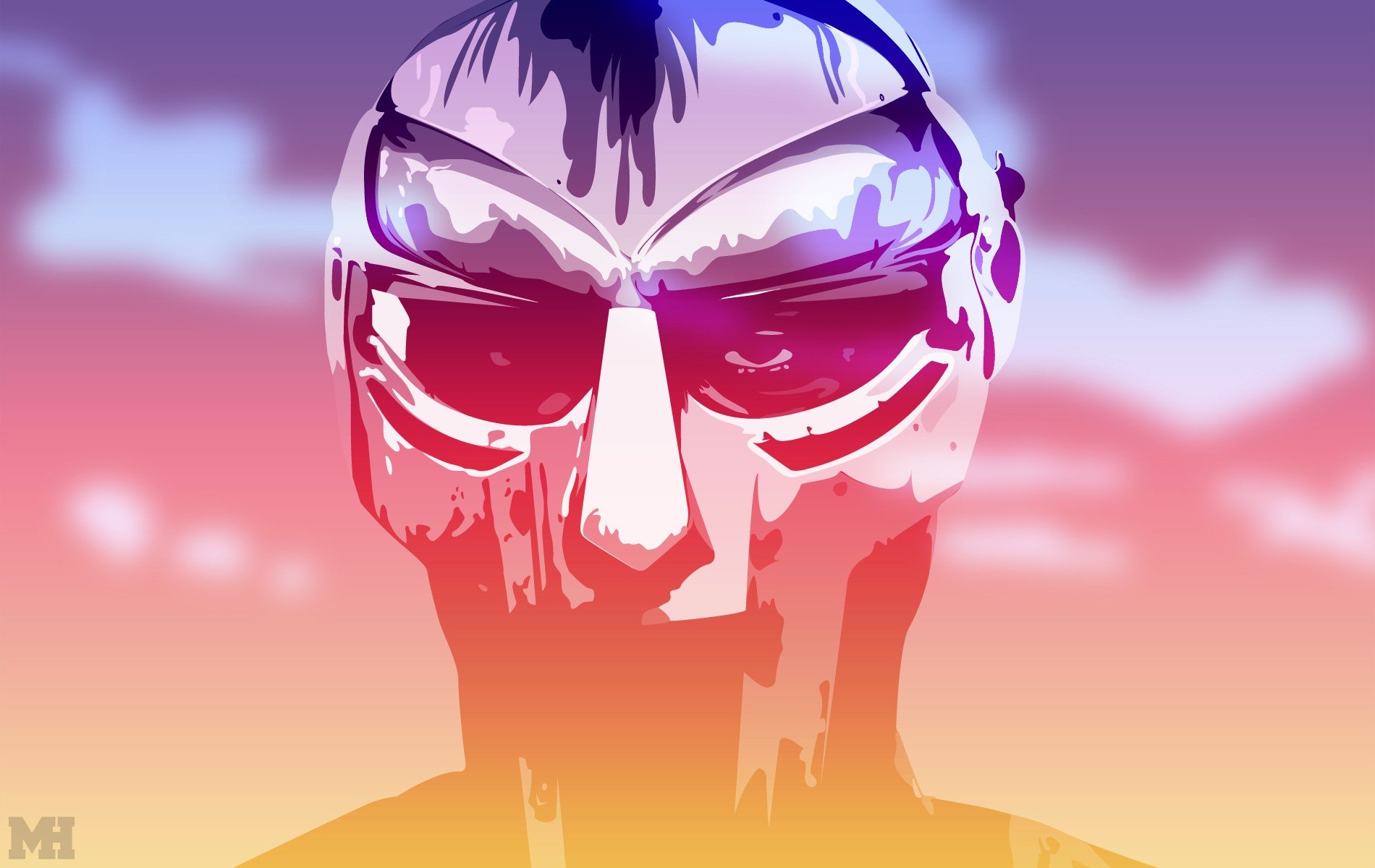 MF DOOM, Music, Hip hop, Mask Wallpaper HD / Desktop and Mobile Background