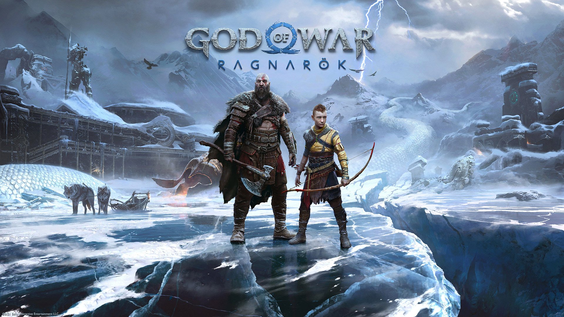 50+ God of War: Ragnarök HD Wallpapers and Backgrounds