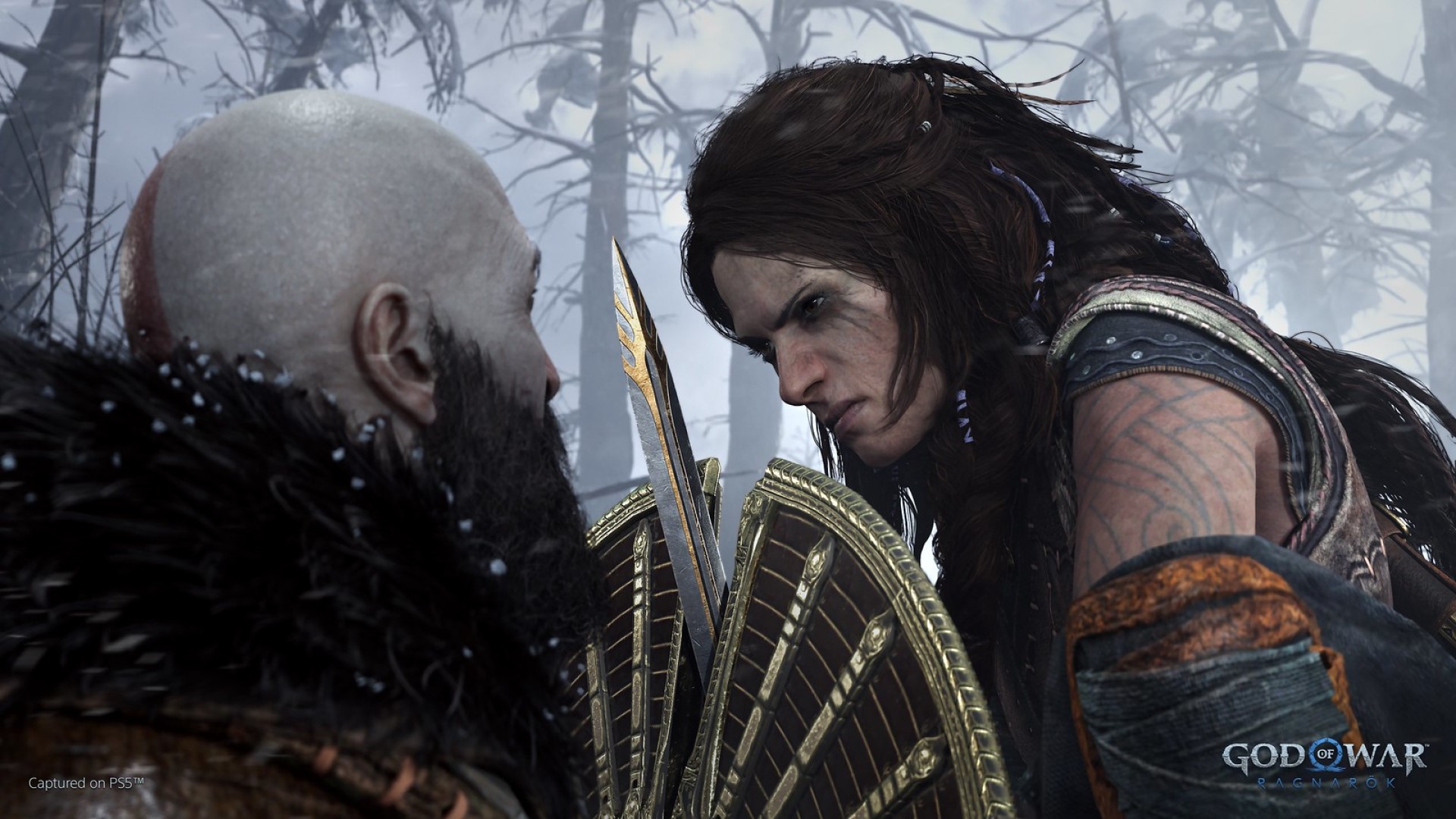 God of War: Ragnarok Artwork Shows off New and Returning Characters