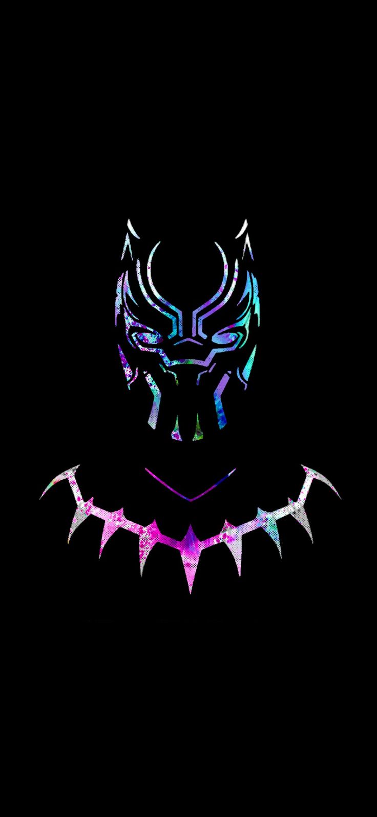 Black panther colored. Black panther tattoo, Black panther art, Black panther