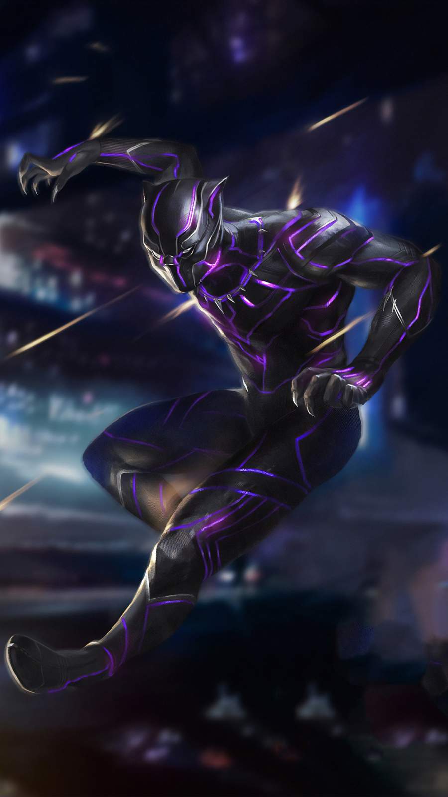 Black Panther 4K New IPhone Wallpaper Wallpaper, iPhone Wallpaper