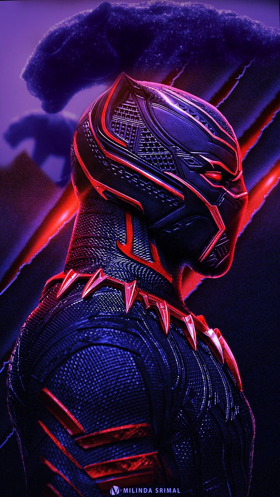 Cool Black Panther Marvel Wallpaper Free Cool Black Panther Marvel Background