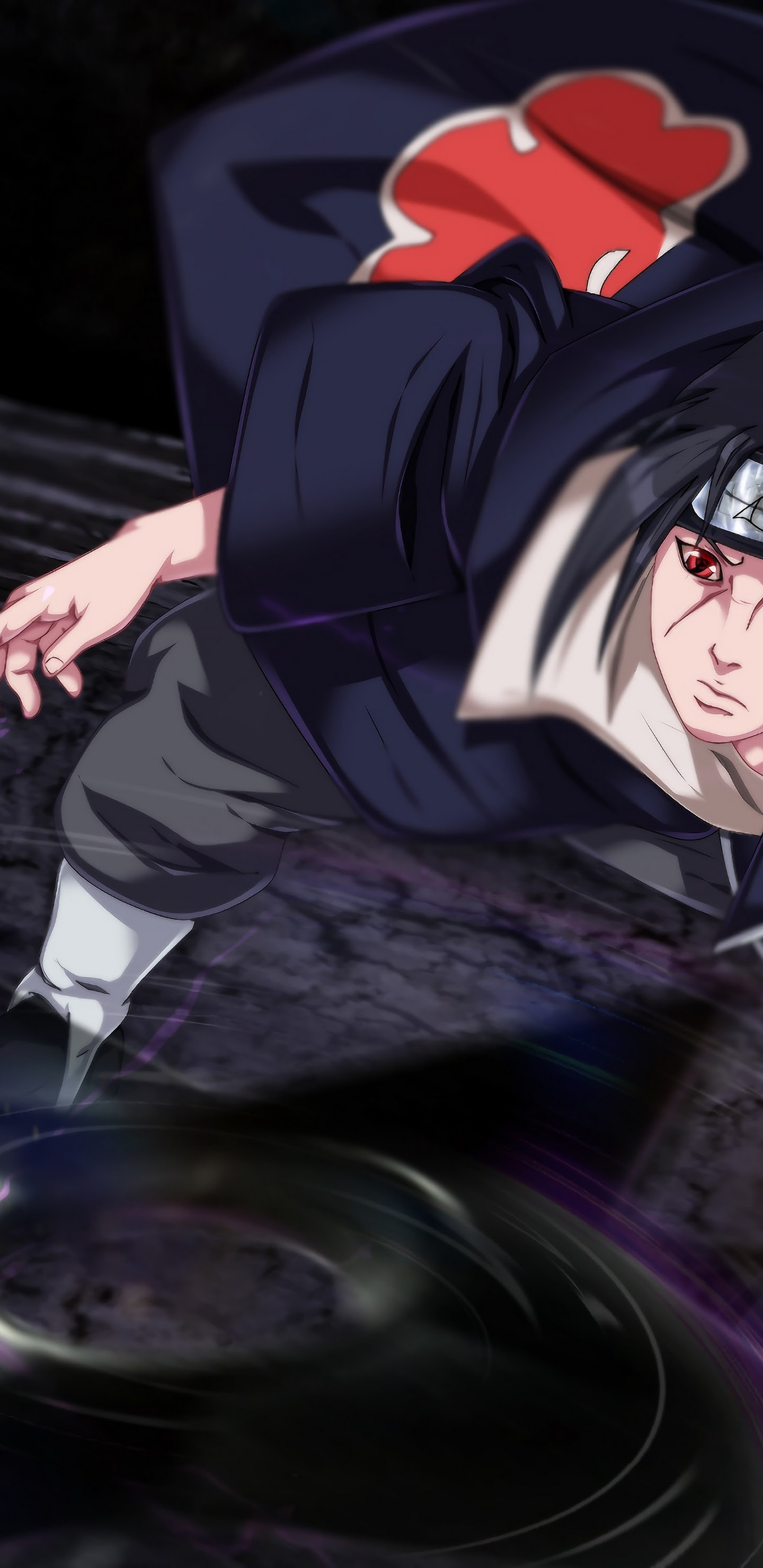 Itachi Uchiha Akatsuki 4K Wallpaper