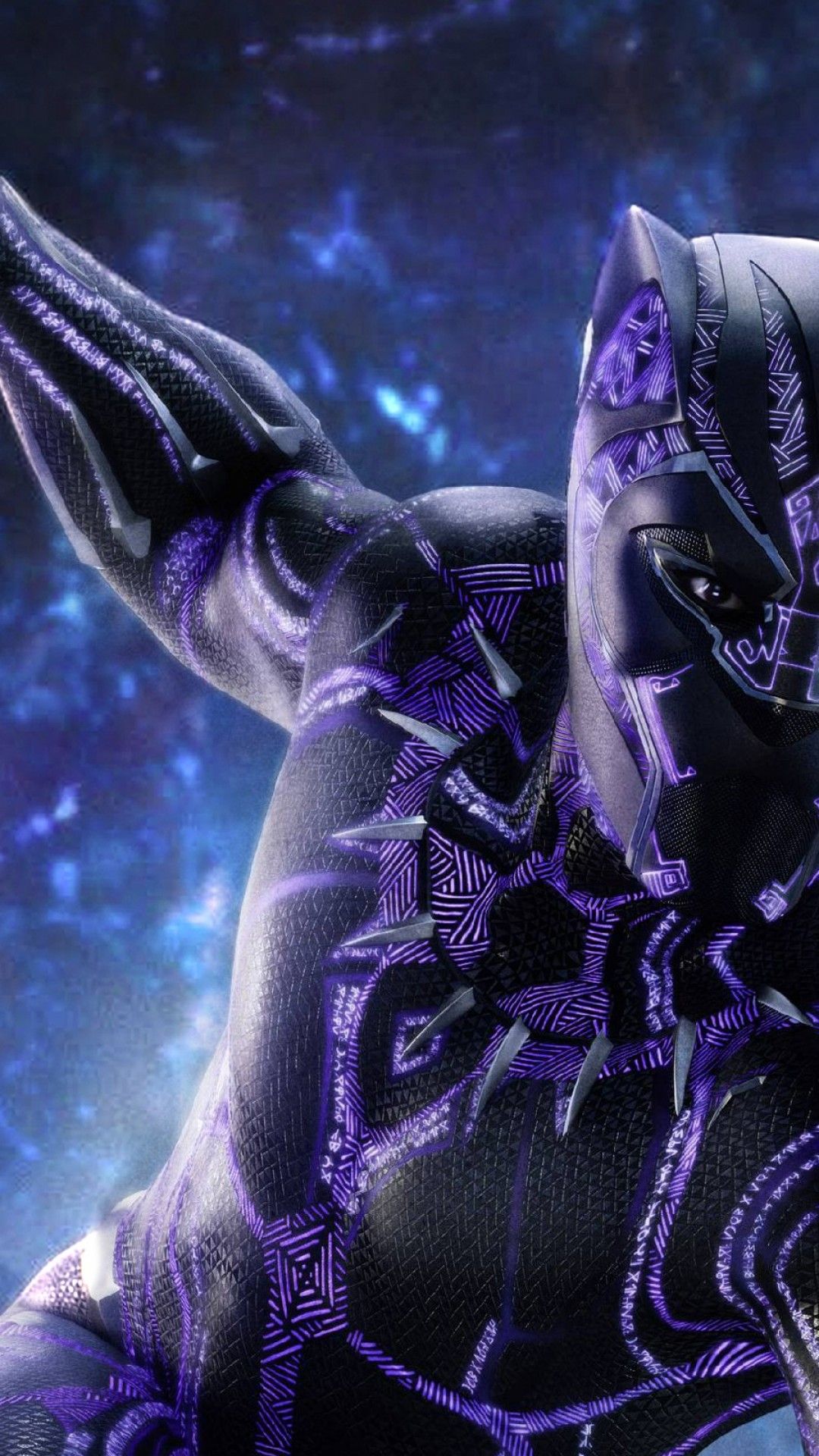 Black Panther iPhone Wallpaper