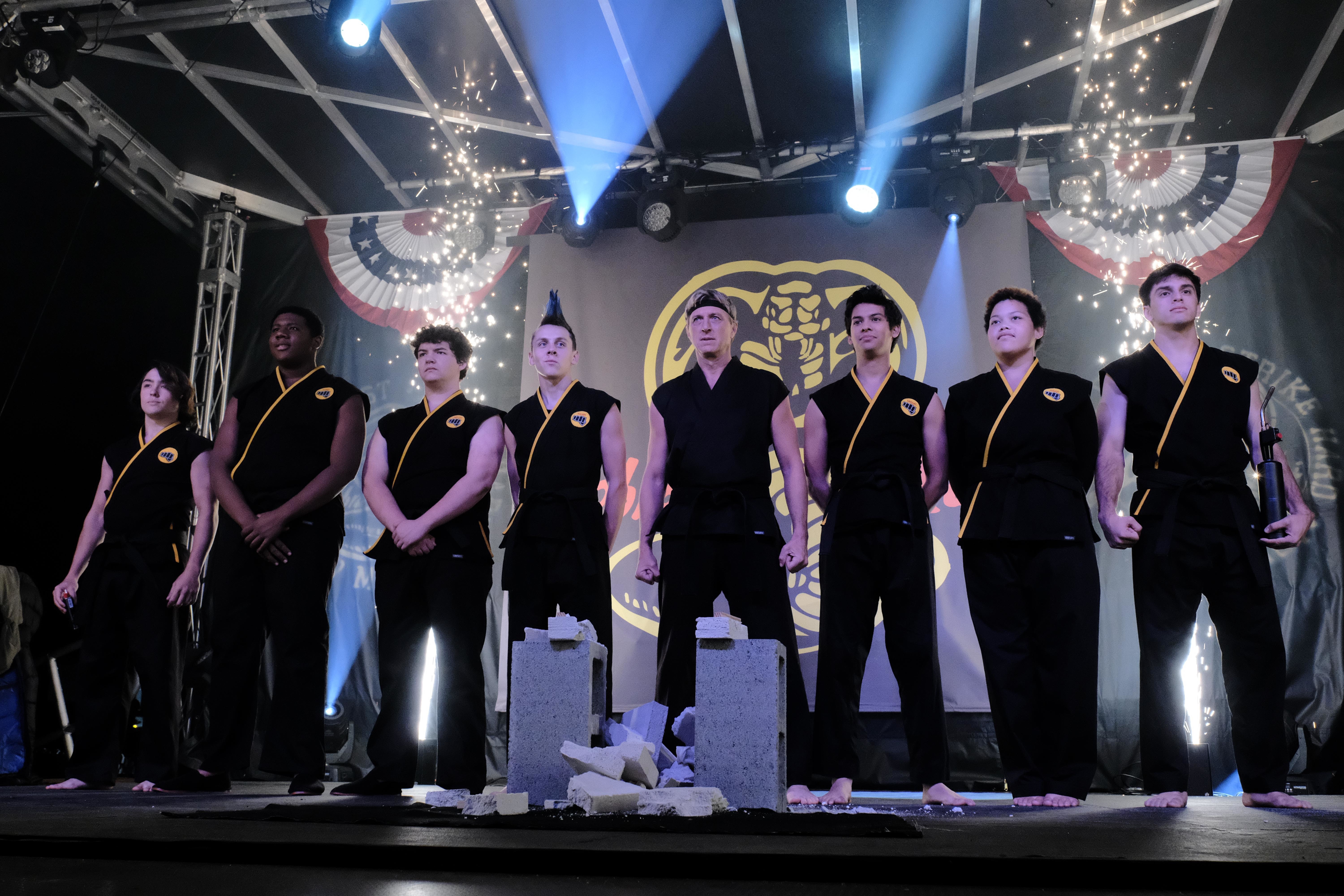 Cobra Kai 4k Ultra HD Wallpaper