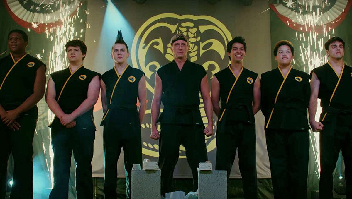 Cobra Kai Hawk Desktop Wallpapers Wallpaper Cave