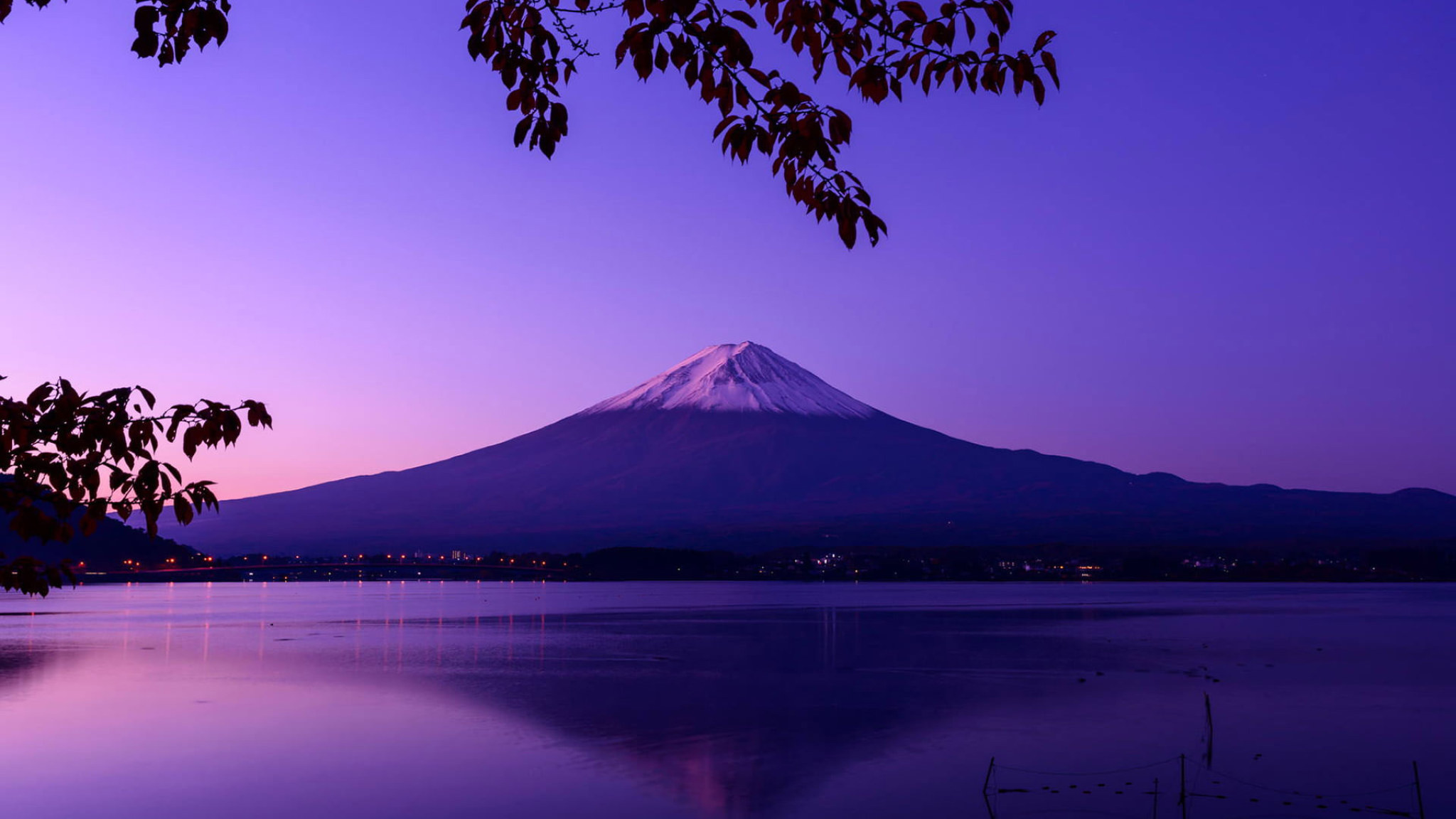 Wallpaper Mount Fuji, Japan, Landscape, Calm Waters • Wallpaper For You