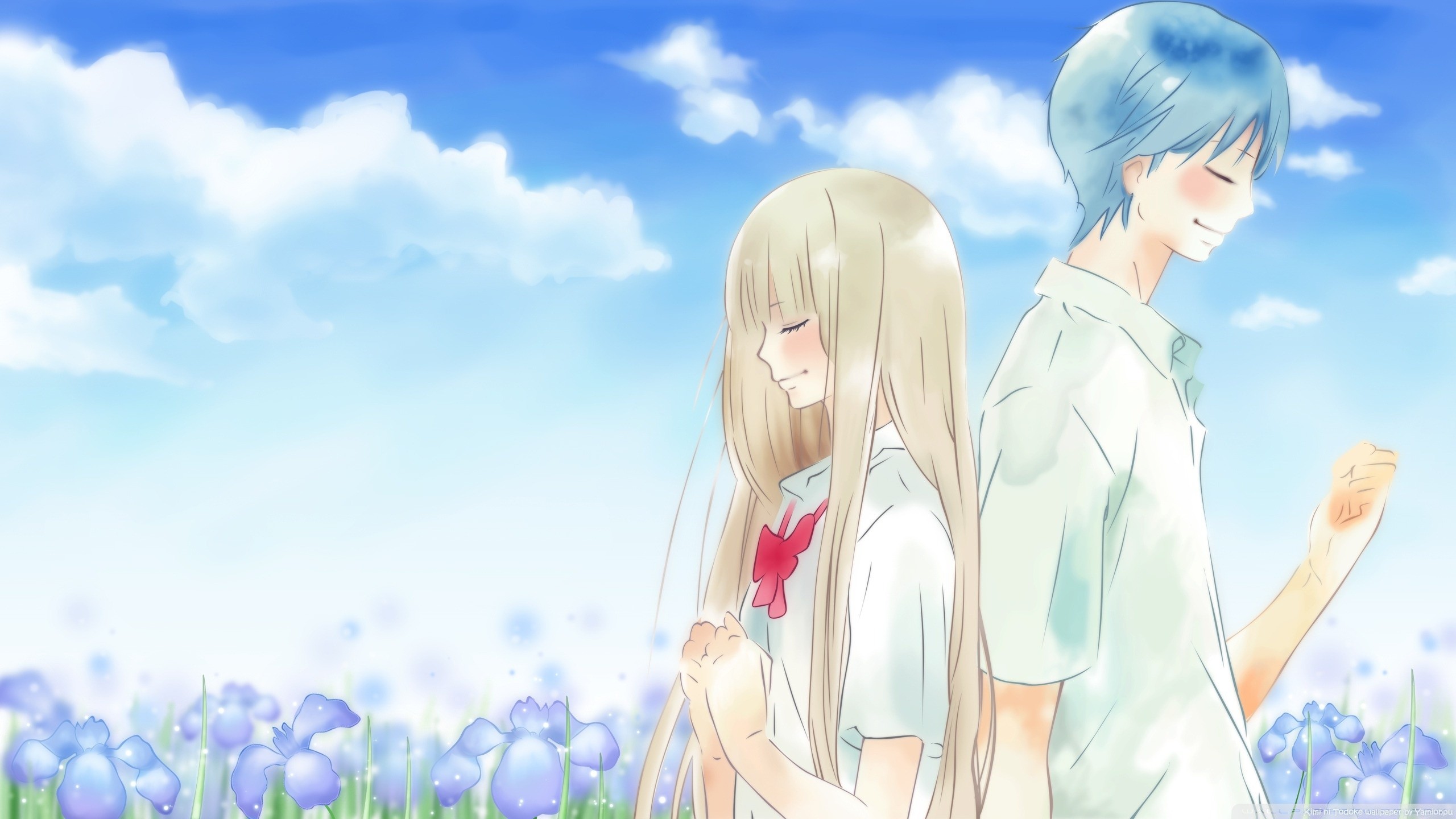 Romantic Anime Wallpaper