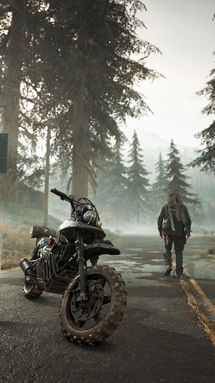 days gone. Apocalypse aesthetic, Animated wallpaper for mobile, Cute girl HD wallpaper