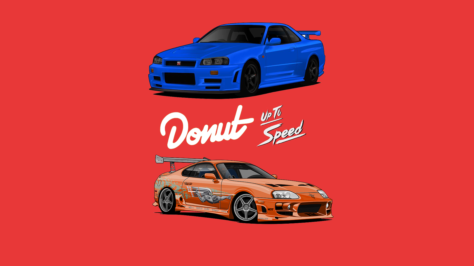 Donut Media Wallpapers - Wallpaper Cave