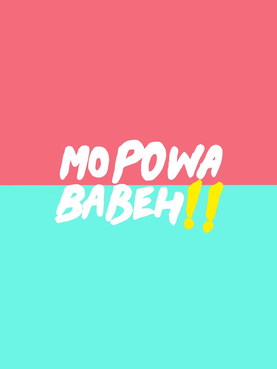 Mo Powa Babeh. Donut media, Fan art, Donuts