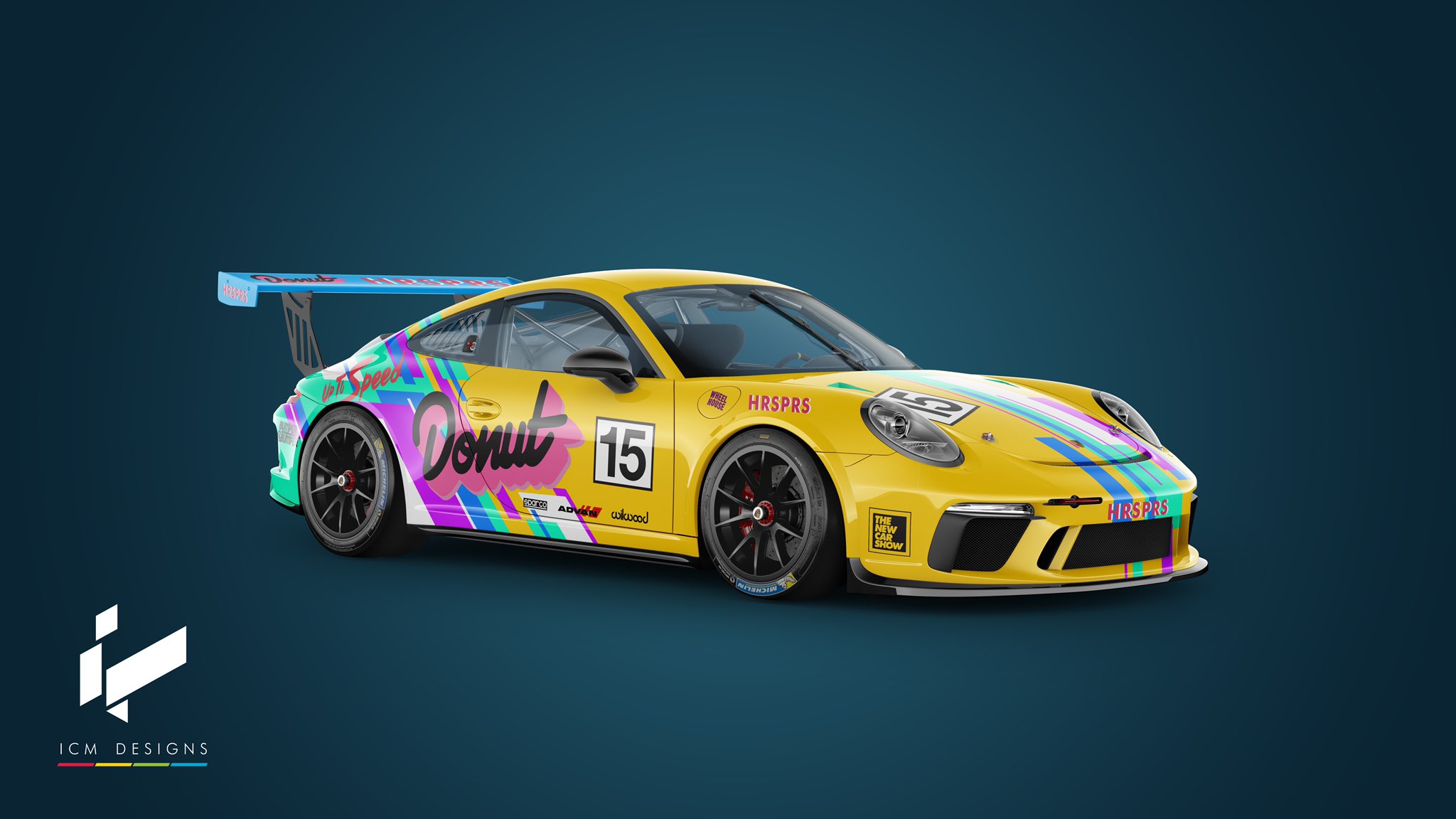 Isken Cosip x Donut. has kept it going for all the car fans out here during lockdown. And I wanted to play around with using them as a