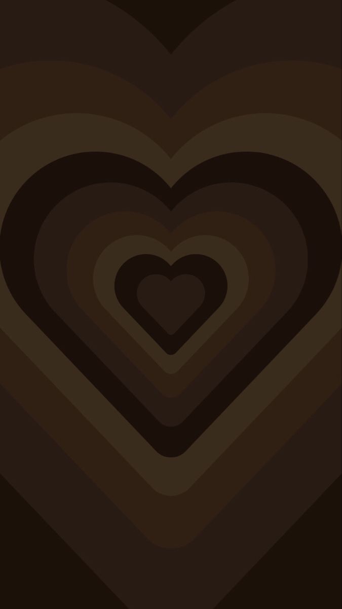 brown heart lockscreen. Cute laptop wallpaper, Heart wallpaper, Paper hearts