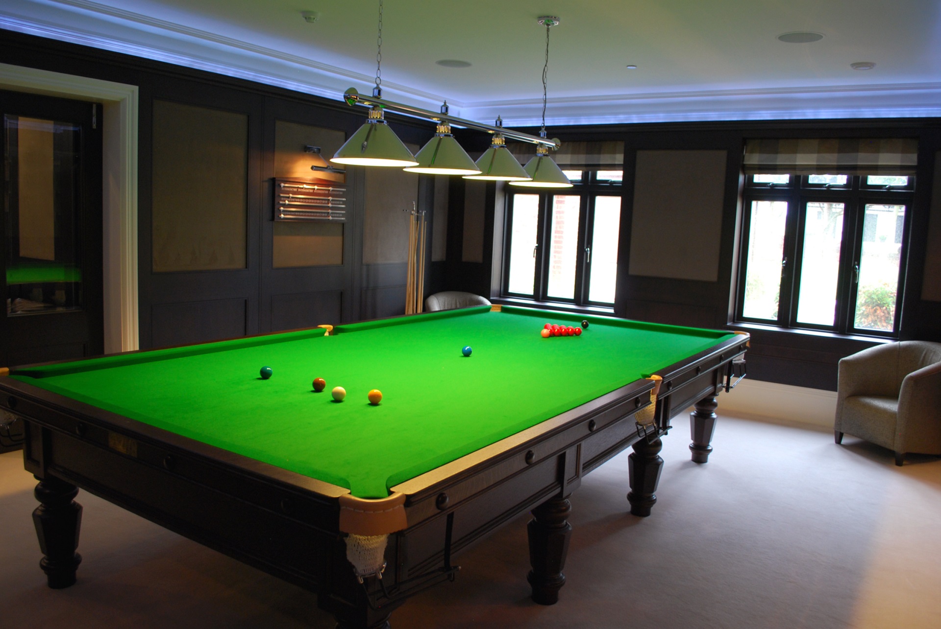Billiard Room Wallpapers Wallpaper Cave