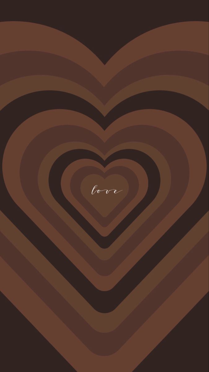 Heart Brown Wallpapers - Wallpaper Cave