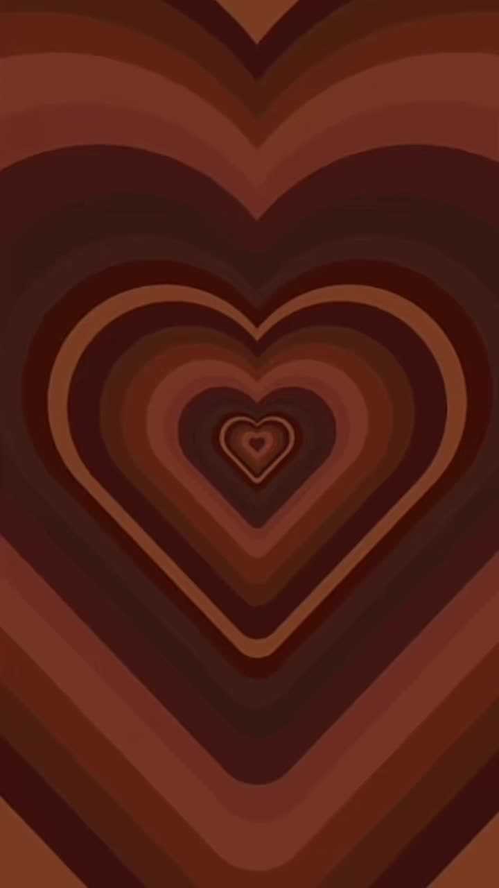 Heart Brown Wallpapers Wallpaper Cave