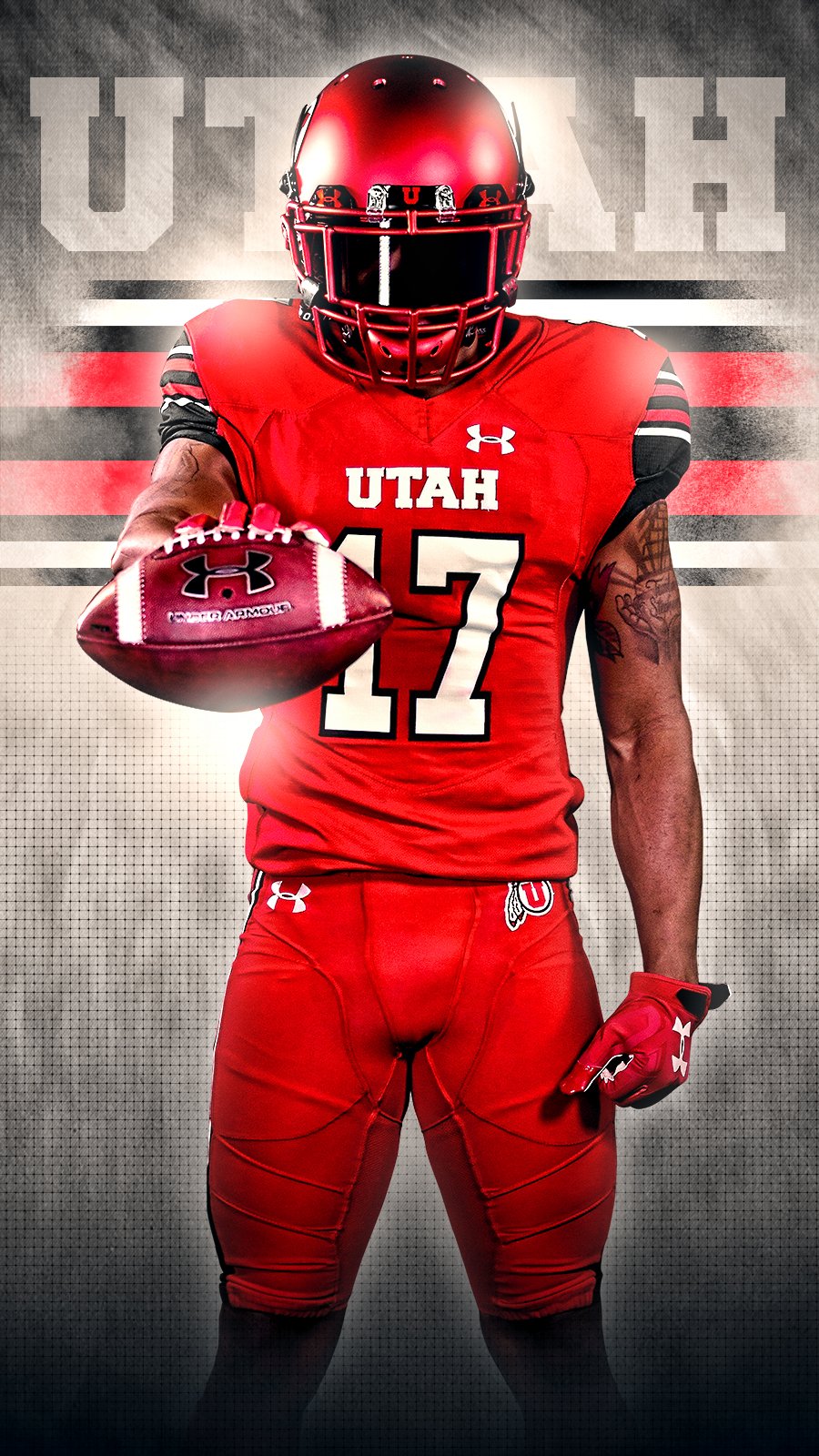 Utah Football your phone and desktop wallpaper to feature the new uniforms